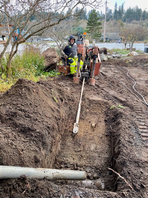 Underground Leak Repair
